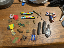Lot de Médailles Militaires