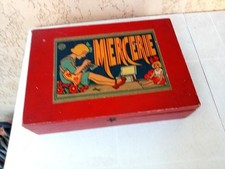 coffret mercerie " vintage "