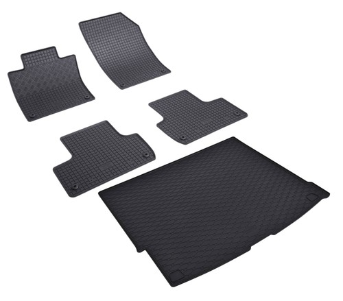 Tapis caoutchouc auto - auto, et