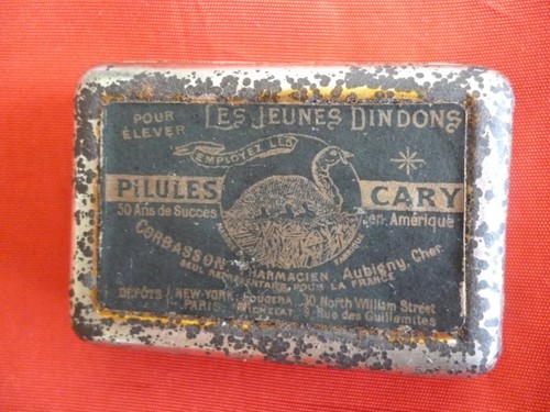 Retro ancienne petite boite - petite,