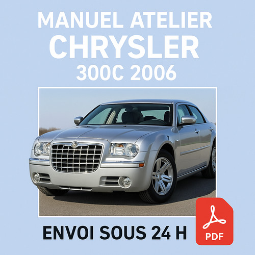 Manuel atelier chrysler - 300, c
