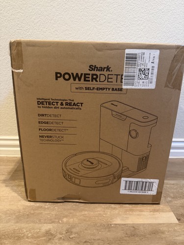 Shark powerdetect robot vacuum - powerdetect,