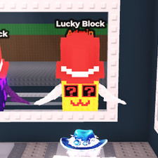 Admin Lucky Block / Steal A Brainrot Roblox