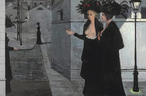 Paul delvaux nuit - paul,