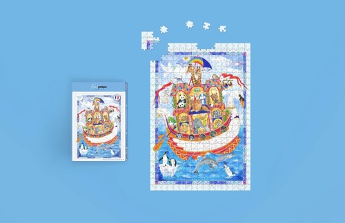 Puzzle 1000 pièces arche - 1000, l’arche