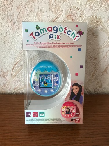 Tamagotchi pix bleu - tamagotchi,
