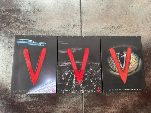 Coffrets dvd v les - v,