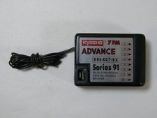 KYOSHO 7FM ADVANCE KRS-DC7-RX SERIES 91 DUAL CONVERSION CRYSTAL FILTER RECEIVER