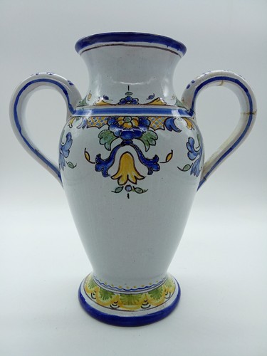 Superbe vase anses en - a,