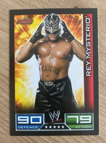 Topps wwe slam attax 2008 - attax,