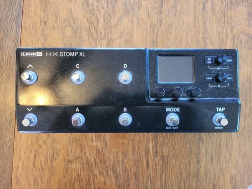 Line stomp xl - stomp, guitar