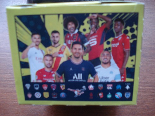 Box football panini 2022 - football, neuve