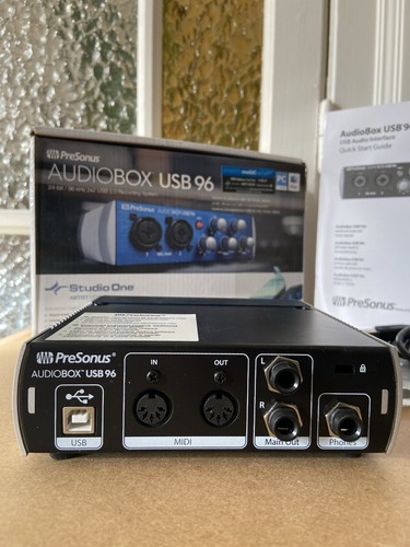 Audiobox usb - audiobox,
