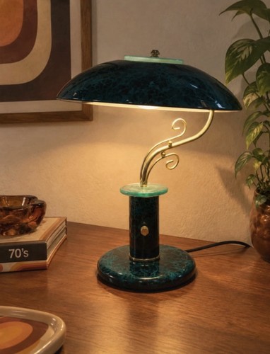 Lampe bureau asibel - bureau, vintage