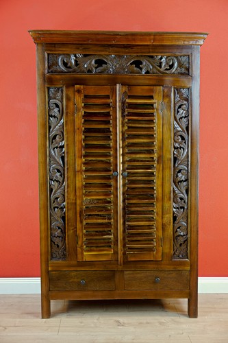 Armoire dressing kinaree teck - kinaree,