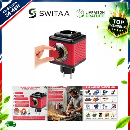 Variateur vitesse moteur - de,