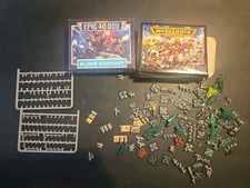 Warhammer 40k Epic Eldar Battle Host  Lot Bundle Epic 40K With Box