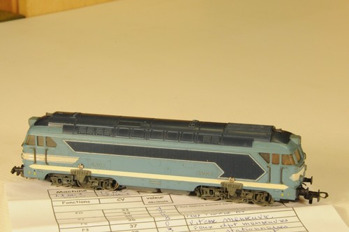 Loco diesel 68001 digital - ,