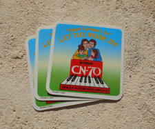 Yamaha CN-70: Sticker!