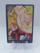 Carte Dragon Ball Z, Panini