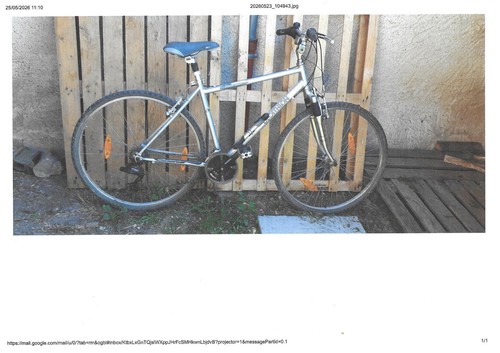 Vélo vtc decathlon riverside - vélo,