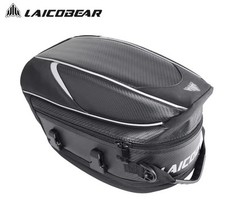 Baguage Sac Moto Arrière Moto Étanche Sacoche De Queue Baguage Motorcycle Bag