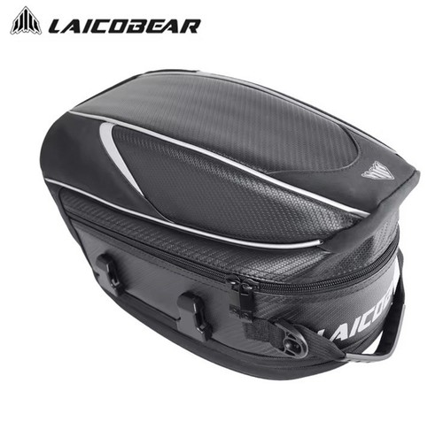 Baguage sac moto - arrière,