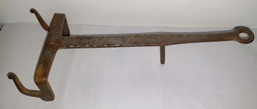 Ancien grille pain - ancien, cheminee