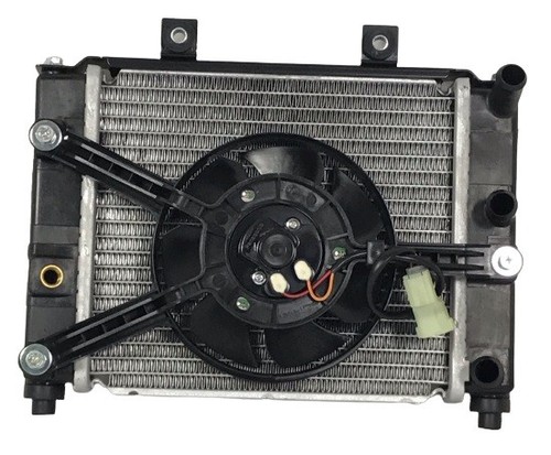 Radiateur eau moto quad triton - radiateur,