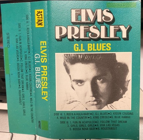 Elvis presley blues - elvis,