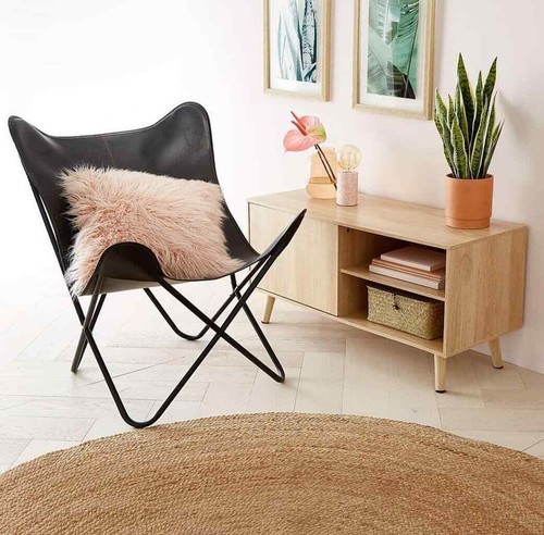 Chaise dossier papillon - dossier,