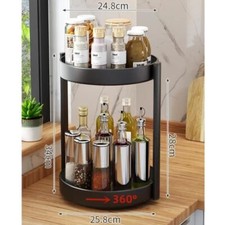 Plateau Tournant Étagère à