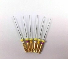 Pathfile Endodontic Rotative File Root Canal Drill NITI 25MM 013/016/019 6pc/Box