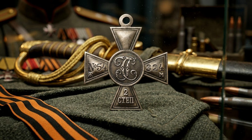 Decoration militaire russe - ,