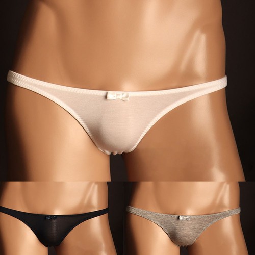 String homme taille basse