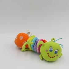 Doudou vibrant chenille Tiny