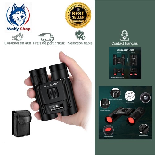 Flintronic mini jumelles - flintronic,