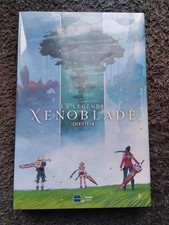 Xenoblade first print - xenoblade,