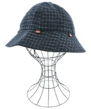 BETON CIRE Hat Navy bluexWhite(Total pattern) M 2200505450098