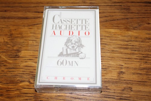 Cassette audio vierge - vierge, neuve