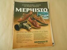 Advertising 1981 Advertising Mephisto Shoe Relax Shoes