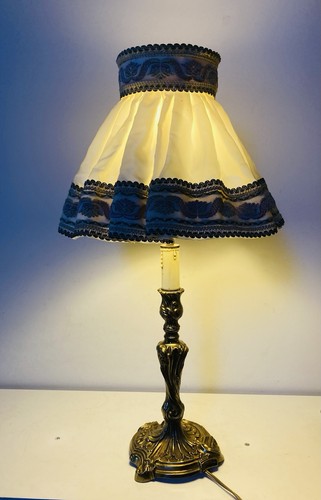 Lampe bronze abat - en, +