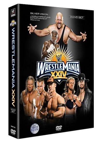 Dvd wrestlemania - dvd,