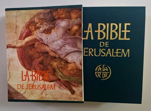 Bible jérusalem la - la, jérusalem-la