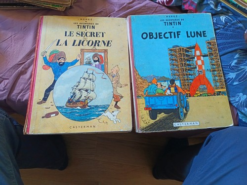 Tintin objectif lune - objectif,