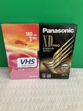 PANASONIC / AUCHAN - Lot 2 VHS