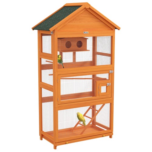 Pawhut cage oiseaux - pawhut,