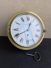 Marine Bronze Clock - Antique