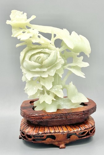 Sculpture chinoise jadéite