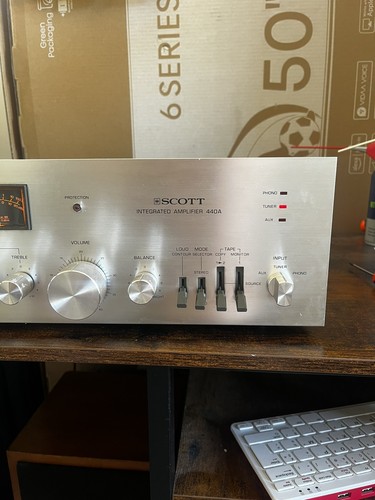 Amplificateur scott 440a - amplificateur,